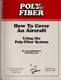 Poly Fiber How to cover an aircraft